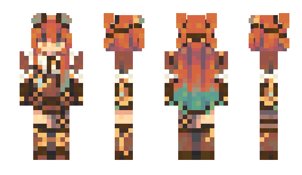 Minecraft скін по ніку Shaylise