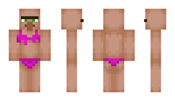 Minecraft skin cinmonr