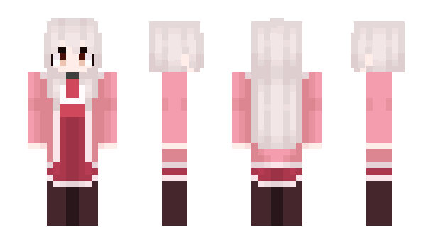 Minecraft skin MahiroXD13