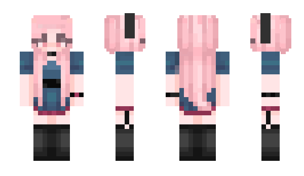 Minecraft скин по нику SarahSulfer