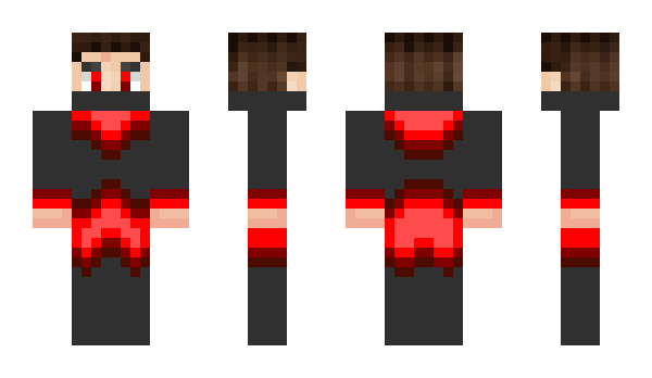 Minecraft skin N3p3