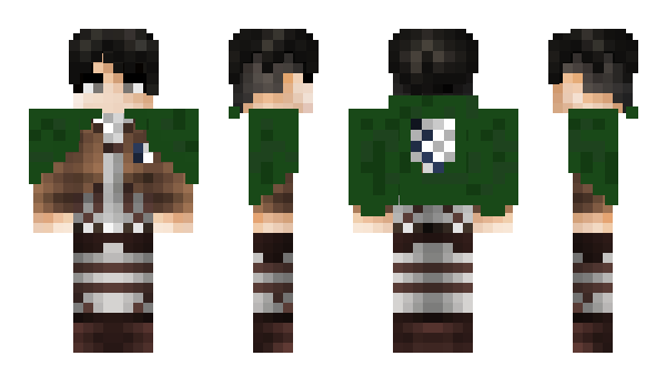 Minecraft скин по нику GRVG_Drew