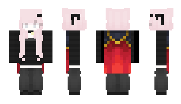 Minecraft skin neoncats