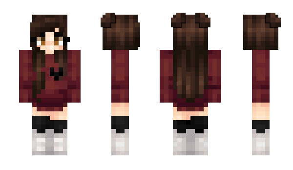 Minecraft skin Livski