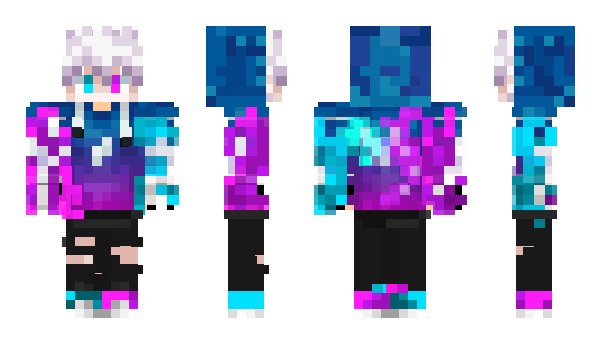 Minecraft skin 24x2