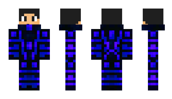 Minecraft скин по нику F_bosha