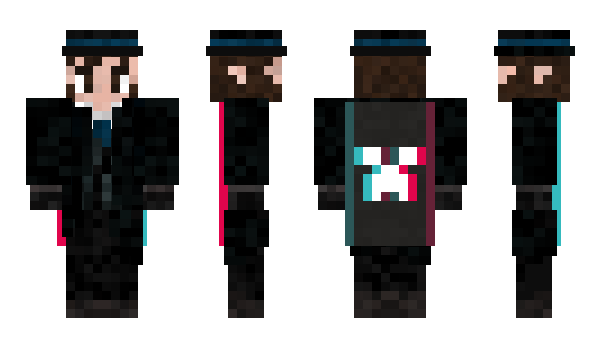 Minecraft skin HankGpz