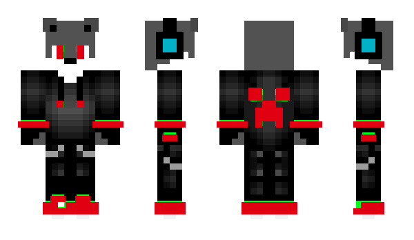 Minecraft skin Lumega