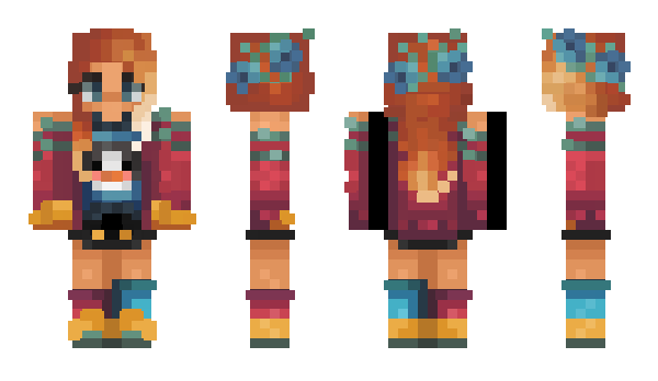 Minecraft skin Esmee38