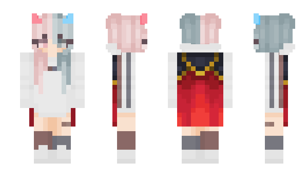 Minecraft skin Sugar_H