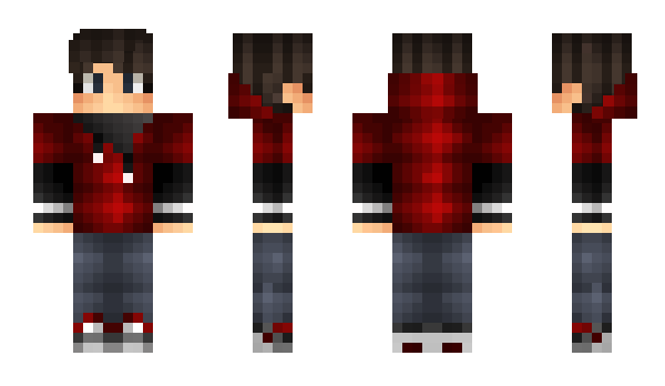 Minecraft skin YubiBG