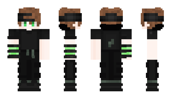 Minecraft skin Vezon1337