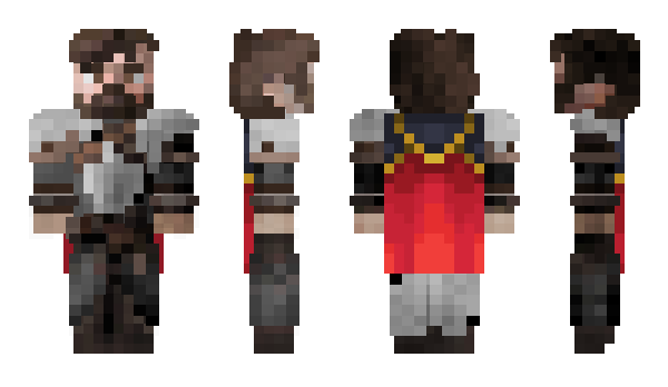 Minecraft skin CastleBot18