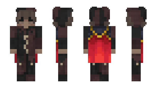 Minecraft skin Erzf