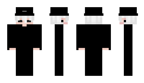 Minecraft скін по ніку FVVC