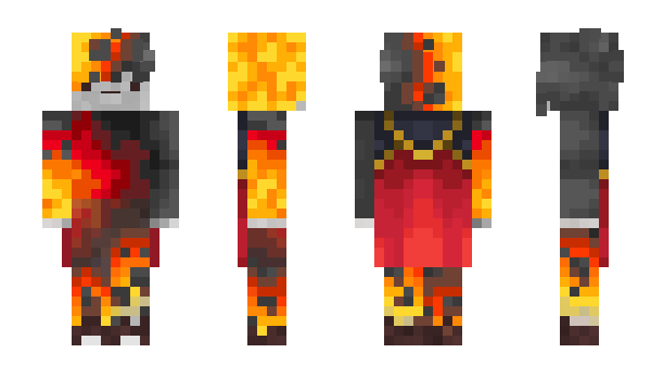 Minecraft скин по нику RF12