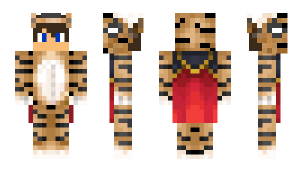 Minecraft skin Alan_MJ