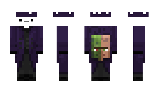 Minecraft skin i0fern