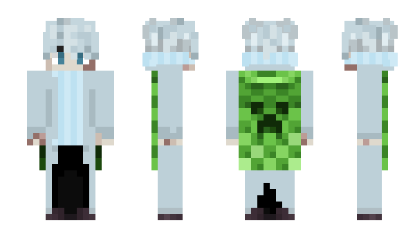 Minecraft скін по ніку Spring123456