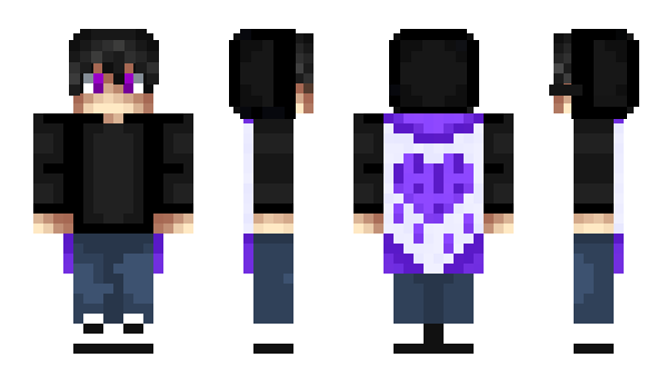 Minecraft skin silverspot
