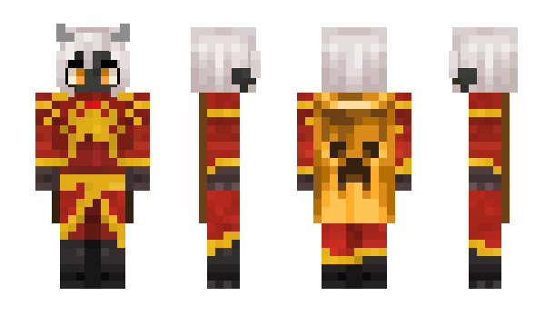 Minecraft скин по нику DamnDan
