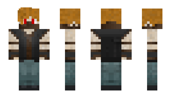 Minecraft skin PedroSN