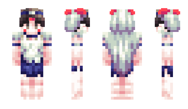 Minecraft skin redactra