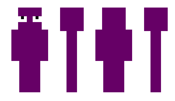 Minecraft skin Purple_