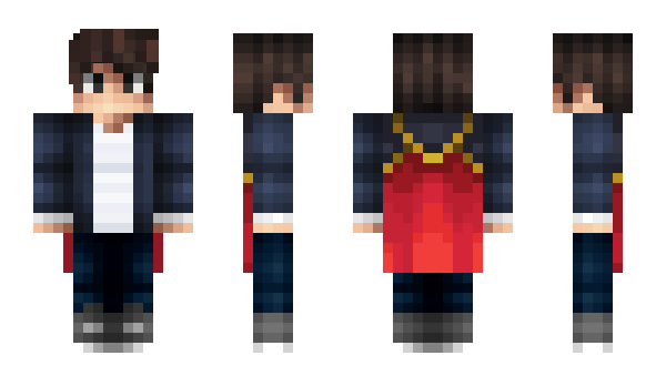 Minecraft skin victor_ad