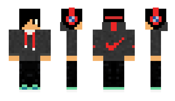 Minecraft skin xLeoon