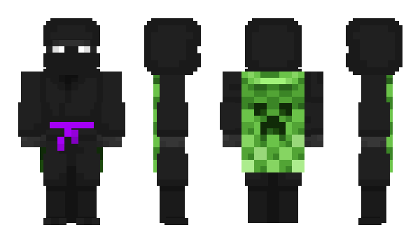 Minecraft skin kaminia