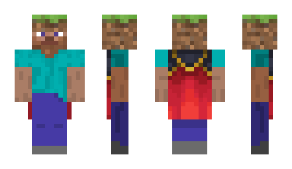 Minecraft skin Bierut