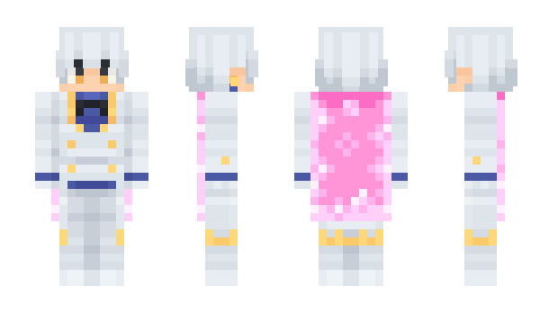 Minecraft skin KokoBlade