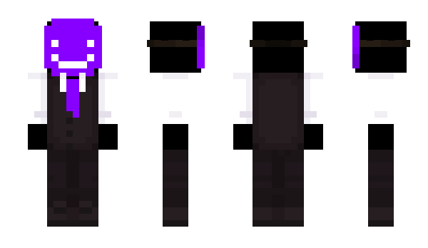 Minecraft skin WithWings