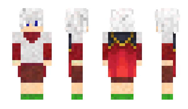 Minecraft skin Zepzeph