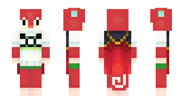 Minecraft skin thingray