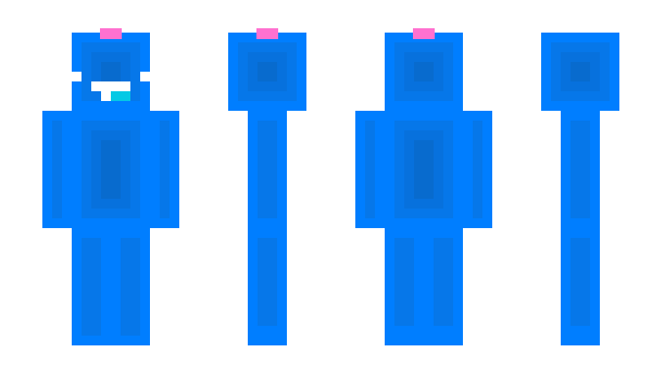 Minecraft skin Mando13579
