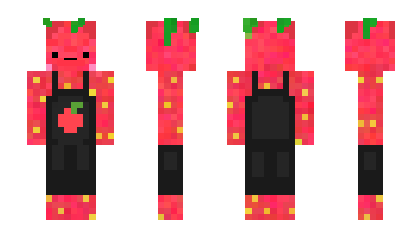 Minecraft skin StrawberryMa