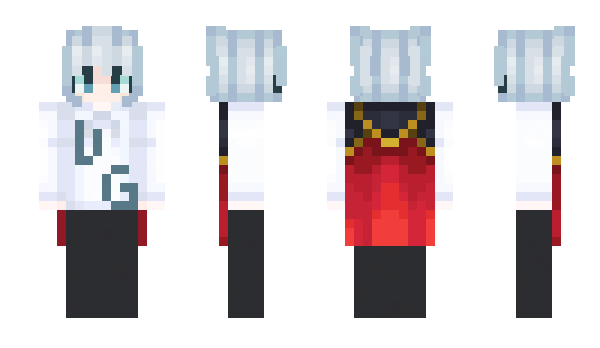 Minecraft skin HsiQT