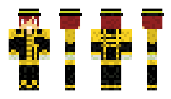 Minecraft skin Krikri30_