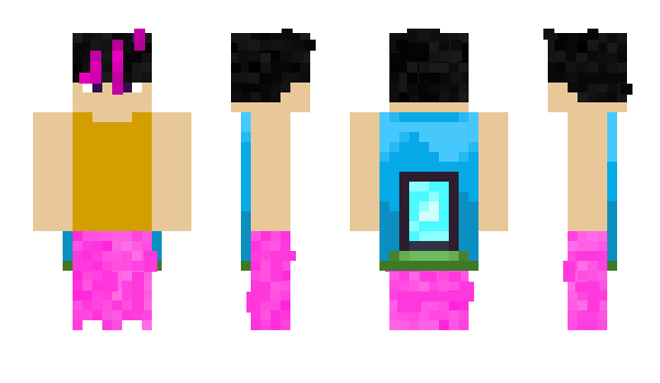 Minecraft skin _NotRexx