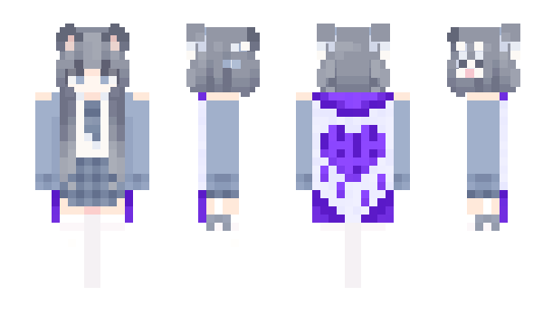 Minecraft skin Shy_Goddess