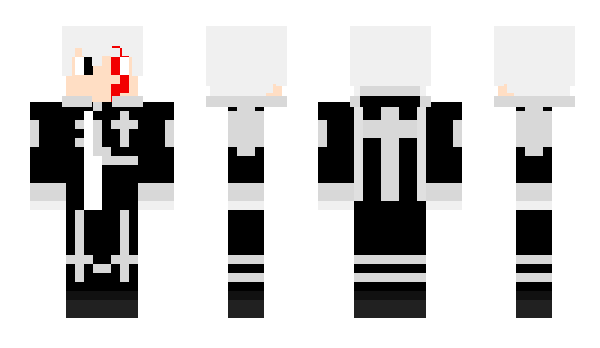 Minecraft скин по нику _Allen_walker