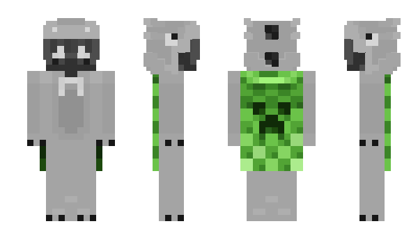 Minecraft skin melonenmini