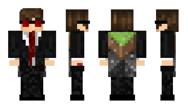 Minecraft skin prqblematic