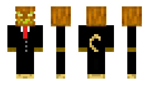 Minecraft skin xAdeuszPL