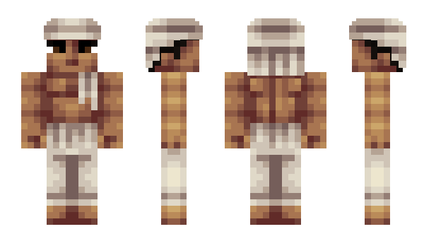 Minecraft skin minikit2