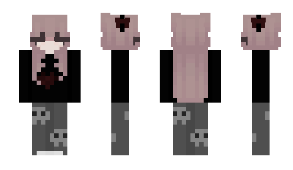 Minecraft skin cigl