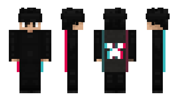 Minecraft skin necoma