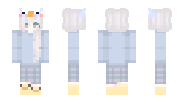 Minecraft skin Hroma